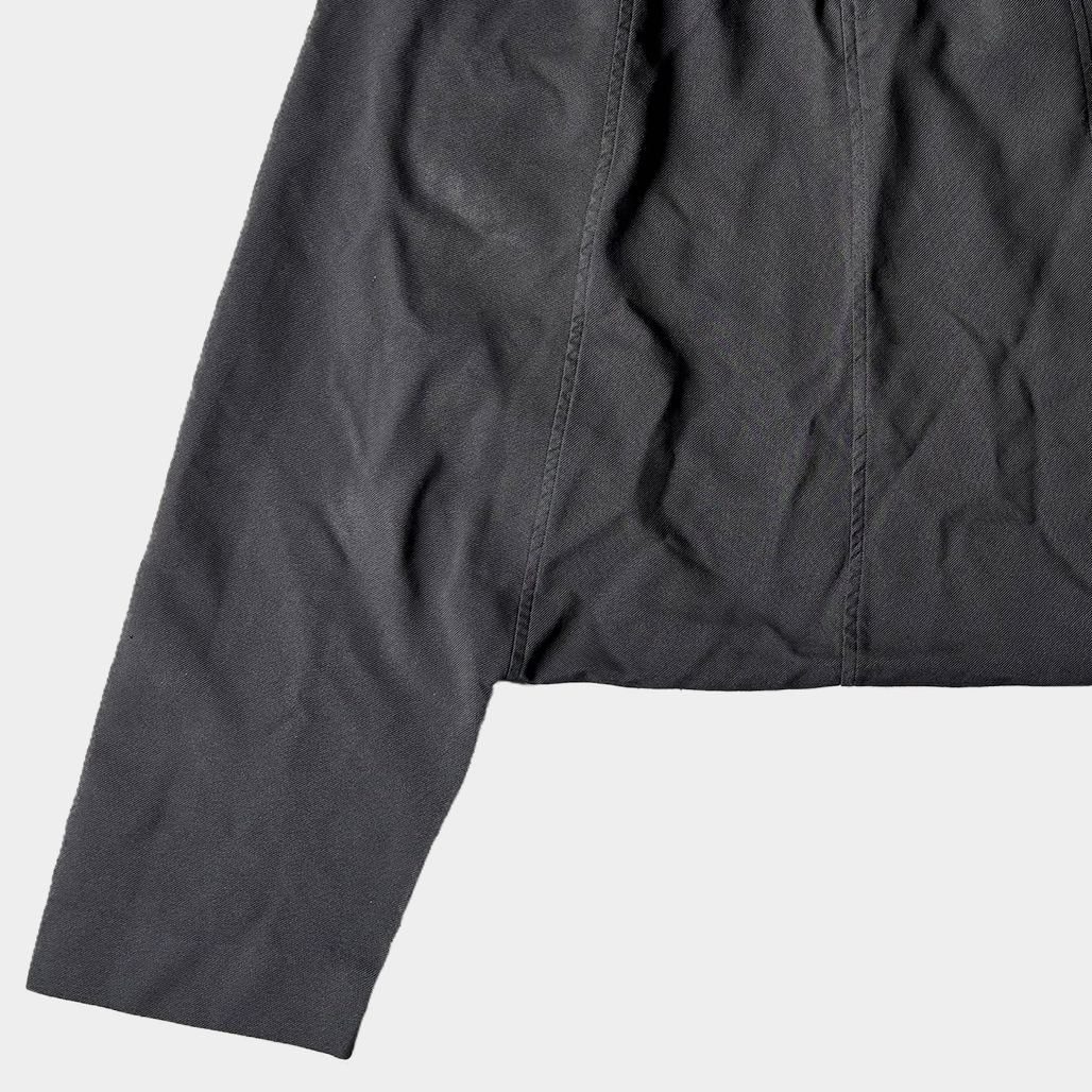 black comme des garcons ブラックコムデギャルソン 2024-2025aw 縮絨