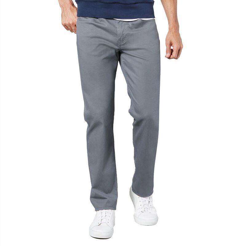 ドッカーズ メンズ ボトムス カジュアルパンツ Mens Dockers Jean Cut Khaki AllSeasons Tech StraightFit Pants Burma Gray グレー