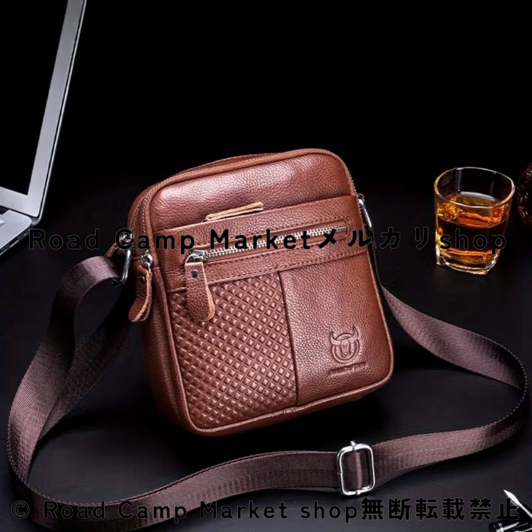 ショルダーバッグ メンズ トップレイヤー牛革 本革 クロスボディバッグ レザーバッグ ヴィンテージ ボディバッグ 大容量 メッセンジャーバッグ 斜め掛けバッグ ビジネスバッグ カジュアルバッグ レトロ 通勤バッグ 通学バッグ 小型バッグ 軽量 コンパクト
