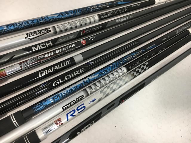 返品OK 【中古ゴルフクラブ】各種メーカー メガ盛りセット 各種カーボン