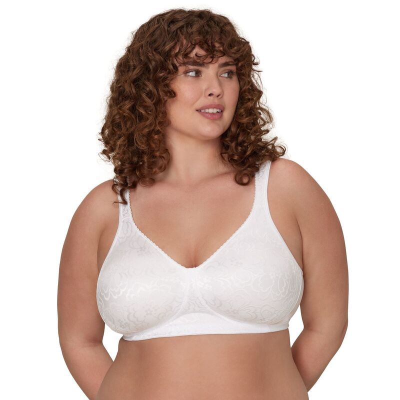 プレイテックス レディース アンダーウェア ブラジャー Playtex 18 Hour Ultimate Lift Support Wireless Bra 4745 White ホワイト