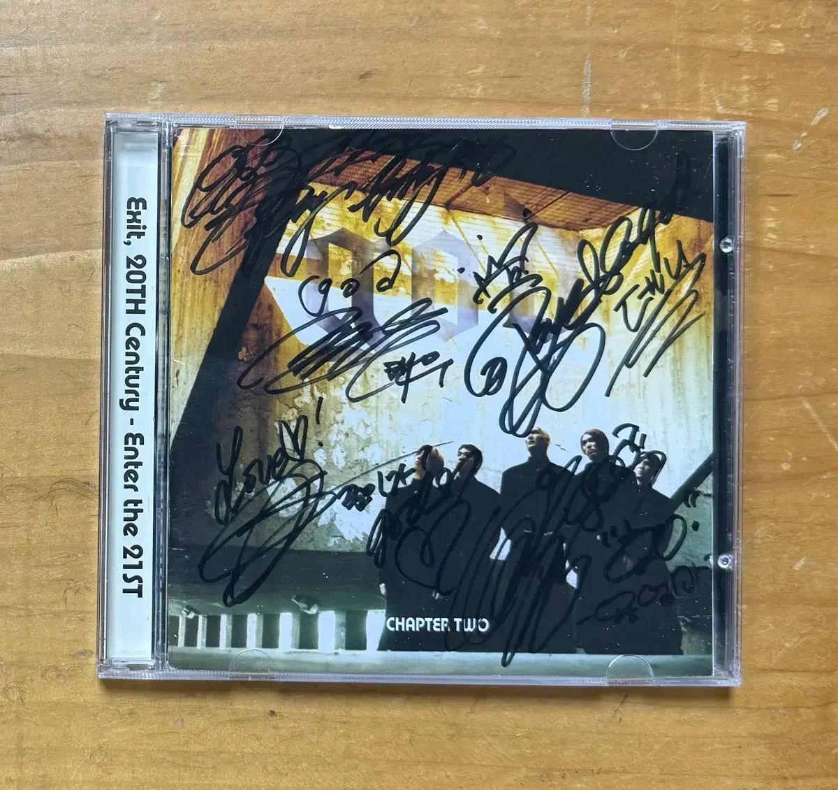 god （ ） 2 家 CD -サイン盤-