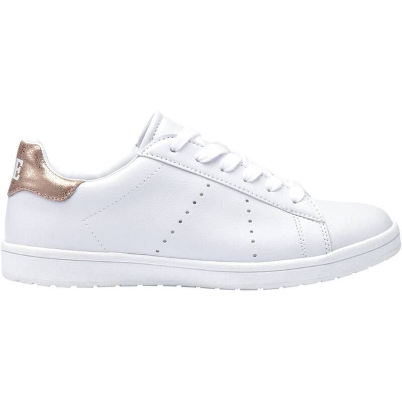 Ellos レディース シューズ スニーカー ellos Womens Wide Widths Available Love Sneaker White ホワイト