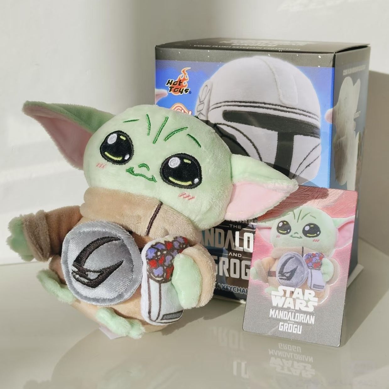 スターウォーズ HOTTOY COSBI マンダロリアン&グローグー ぬいぐるみ