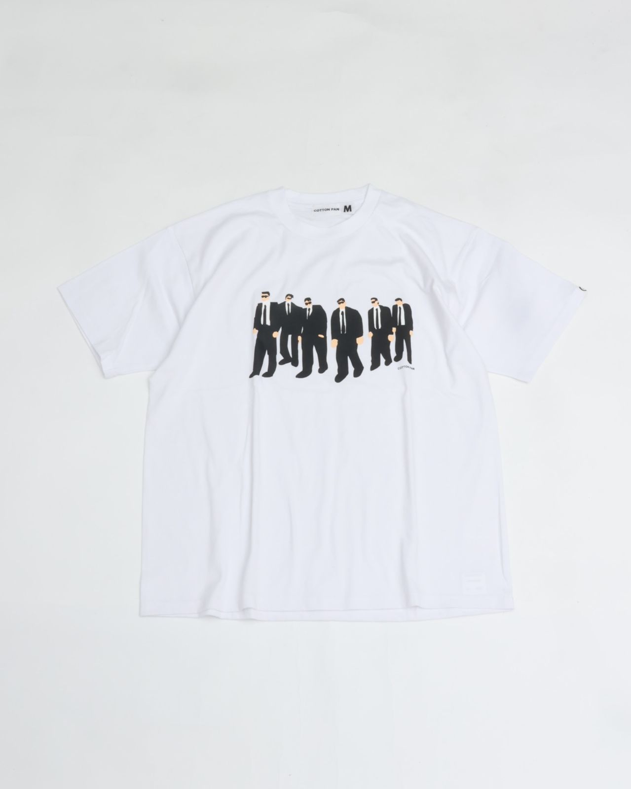 COTTON PAN コットンパン DOGS WHITE Tシャツ 半袖 プリント