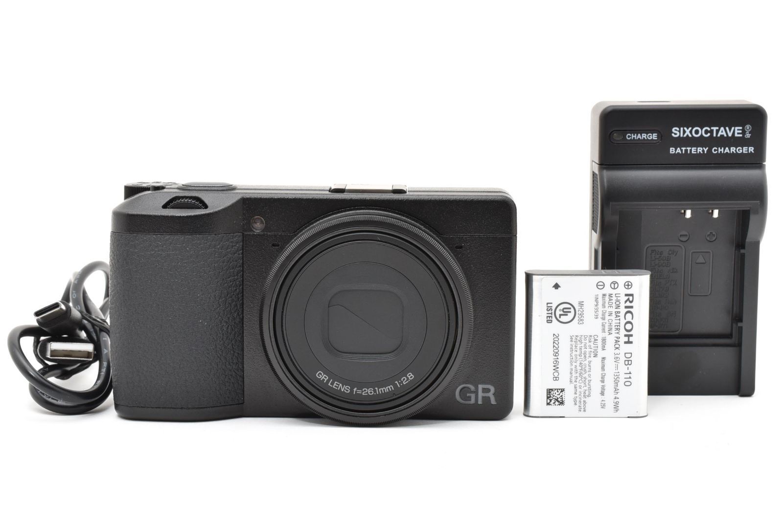 【極上品】RICOH GR IIIx #2885006A