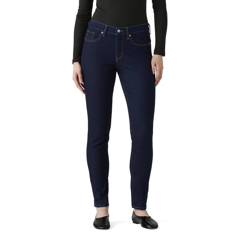 リーバイス レディース ボトムス デニムパンツ ジーンズ Womens Levis Classic Skinny Jeans Darkest Sky