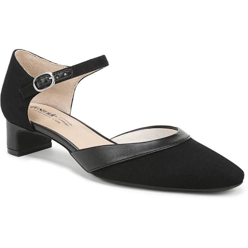 ライフストライド レディース シューズ パンプス LifeStride Leighton Womens Pumps Black ブラック