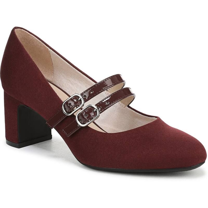 ライフストライド レディース シューズ パンプス LifeStride True Womens Mary Jane Pumps Calwine