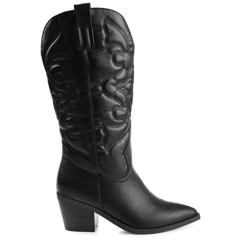 ジャーニー レディース シューズ ブーツ・レインブーツ Journee Chantry Tru Comfort Foam Womens Western Boots Oxblood オックスブラッド