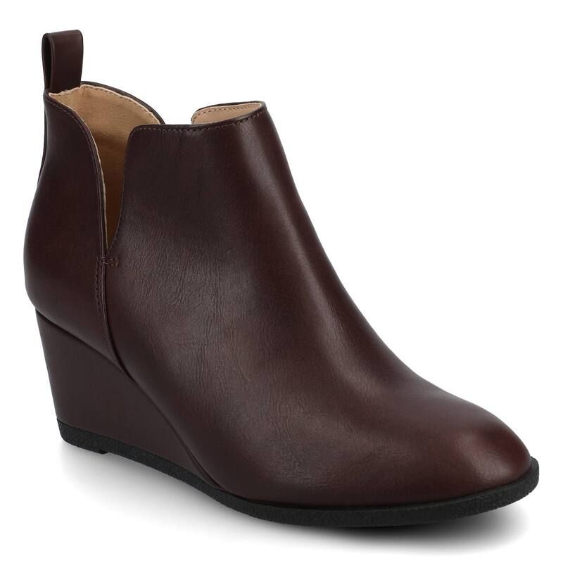 ジャーニー レディース シューズ ブーツ・レインブーツ アンクル Journee Mylee Womens Ankle Boots Oxblood オックスブラッド 16,786円