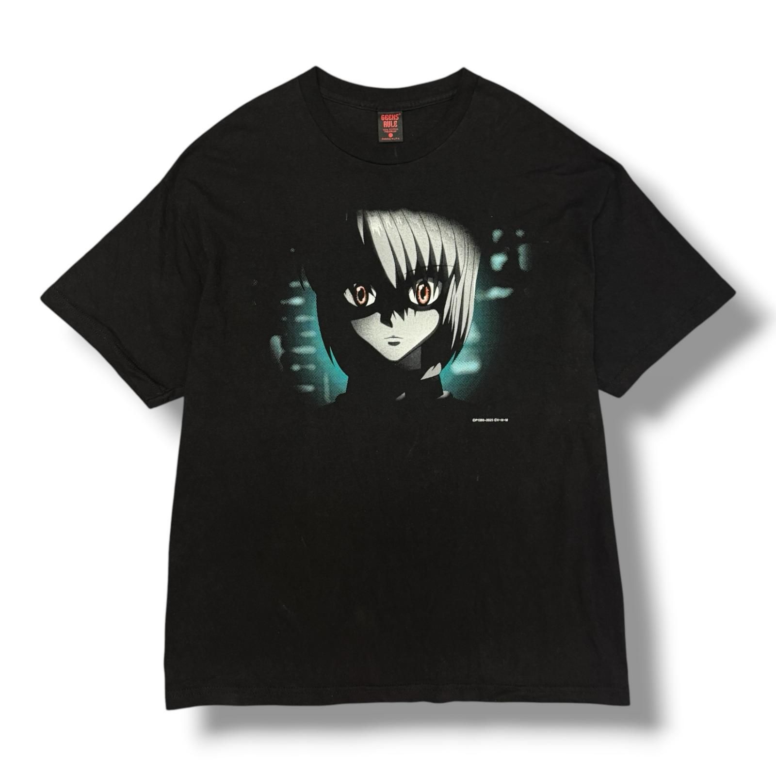 GEEKS RULE 26SS HUNTER×HUNTER / T-SHIRT クラピカ ハンターハンター