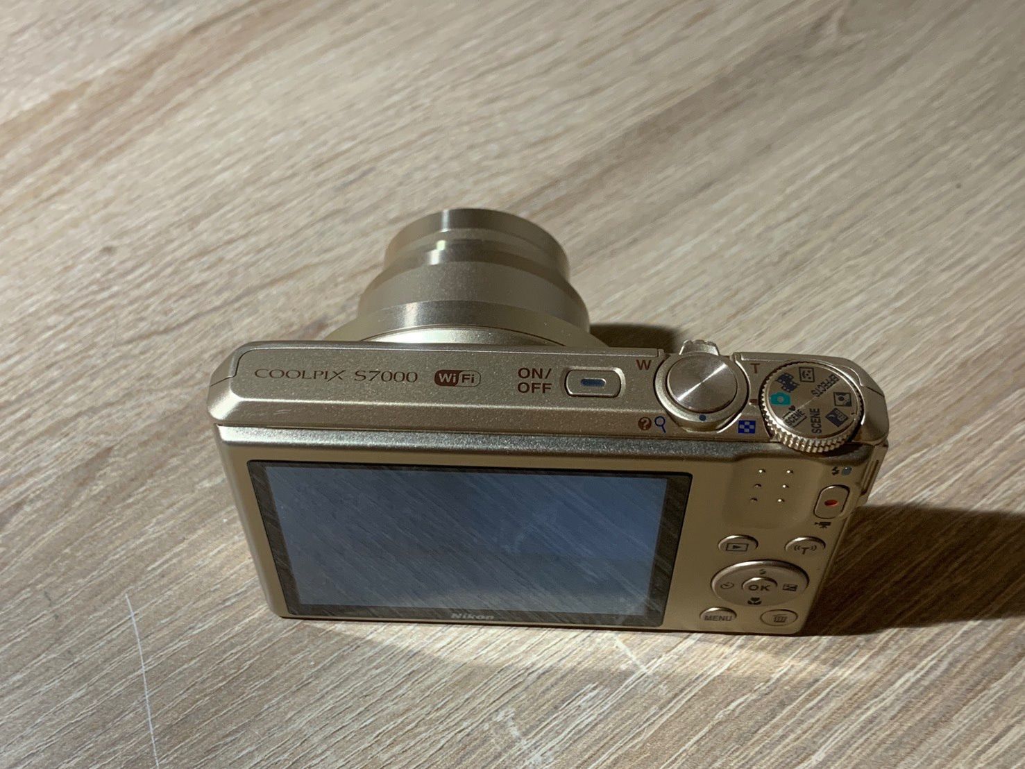 1367 Nikon COOLPIX S7000 ゴールド デジカメ ジャンク品【コ】 - メルカリ