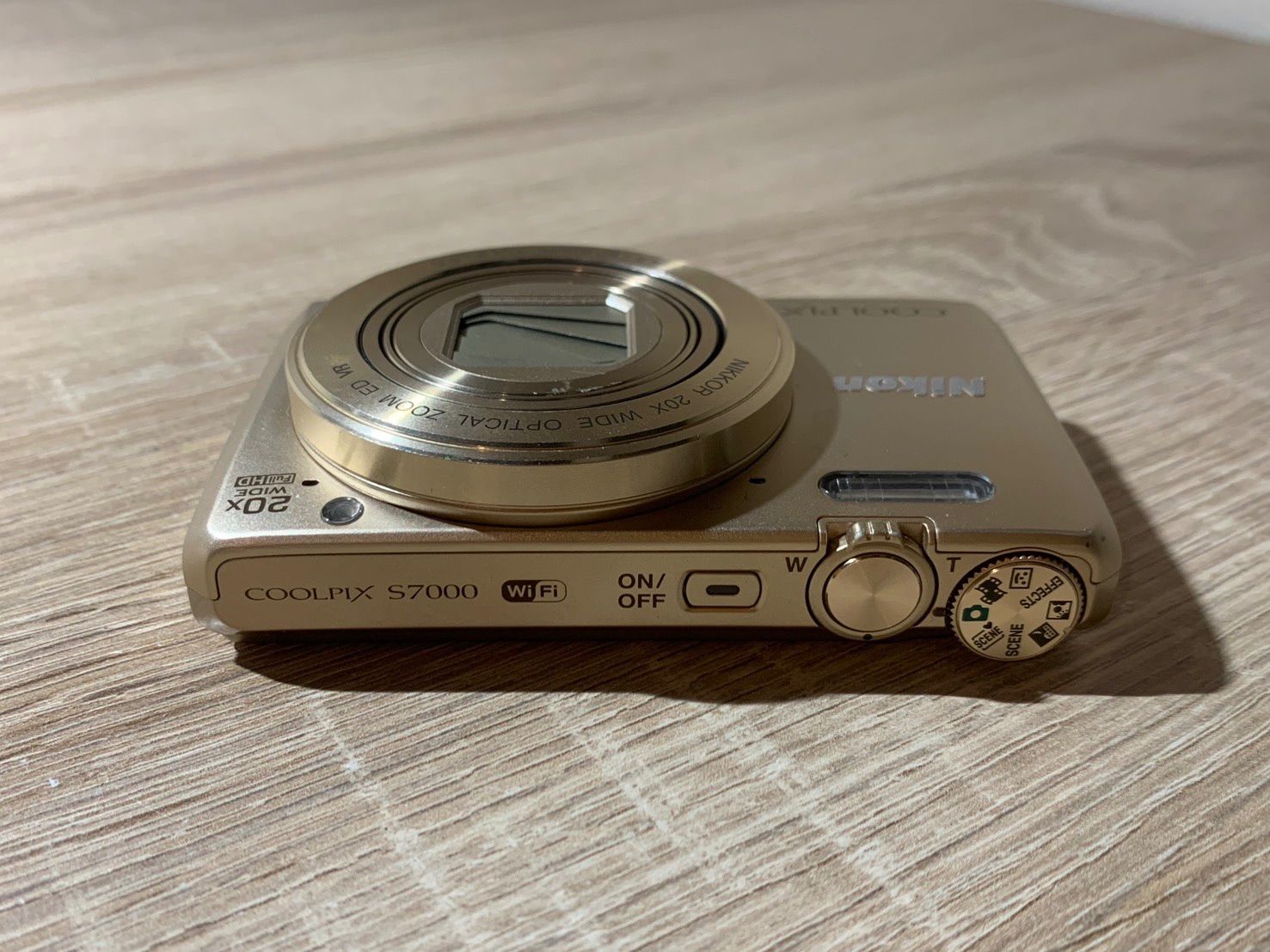1367 Nikon COOLPIX S7000 ゴールド デジカメ ジャンク品【コ】 - メルカリ