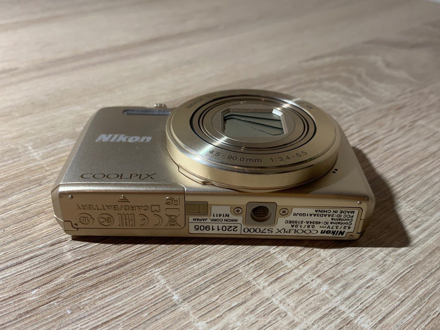 1367 Nikon COOLPIX S7000 ゴールド デジカメ ジャンク品【コ】 - メルカリ