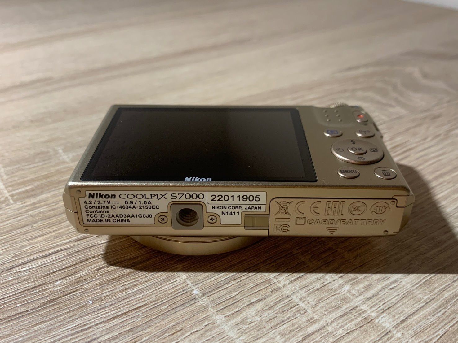 1367 Nikon COOLPIX S7000 ゴールド デジカメ ジャンク品【コ】 - メルカリ