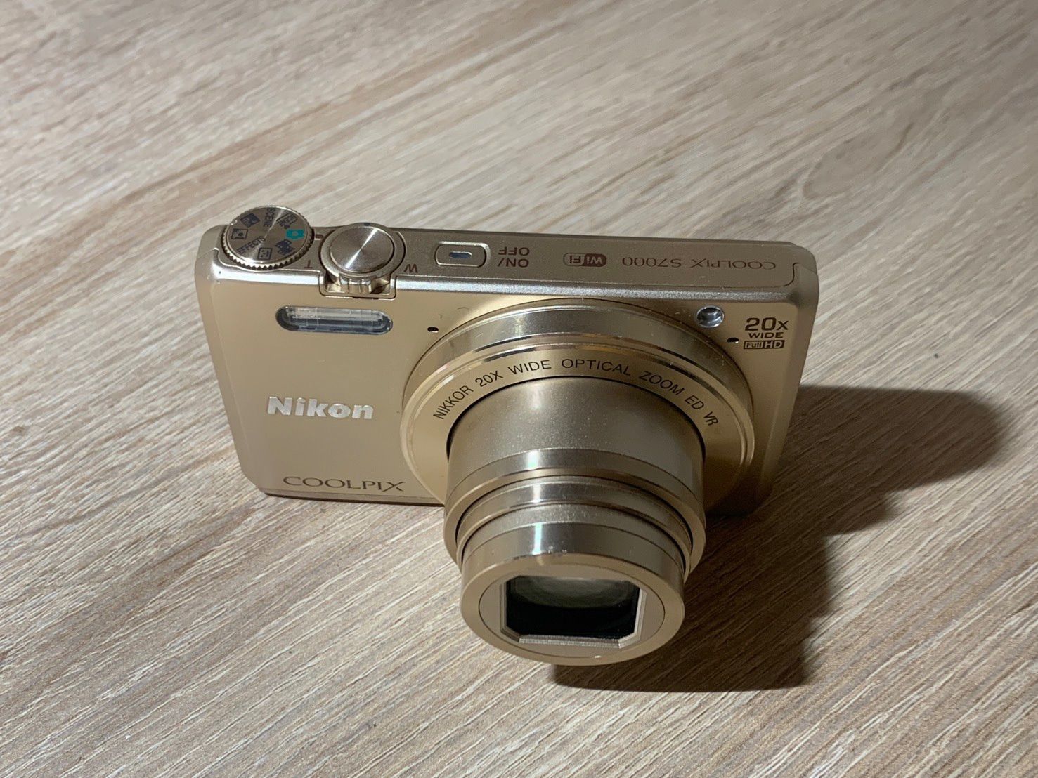 1367 Nikon COOLPIX S7000 ゴールド デジカメ ジャンク品【コ】 - メルカリ
