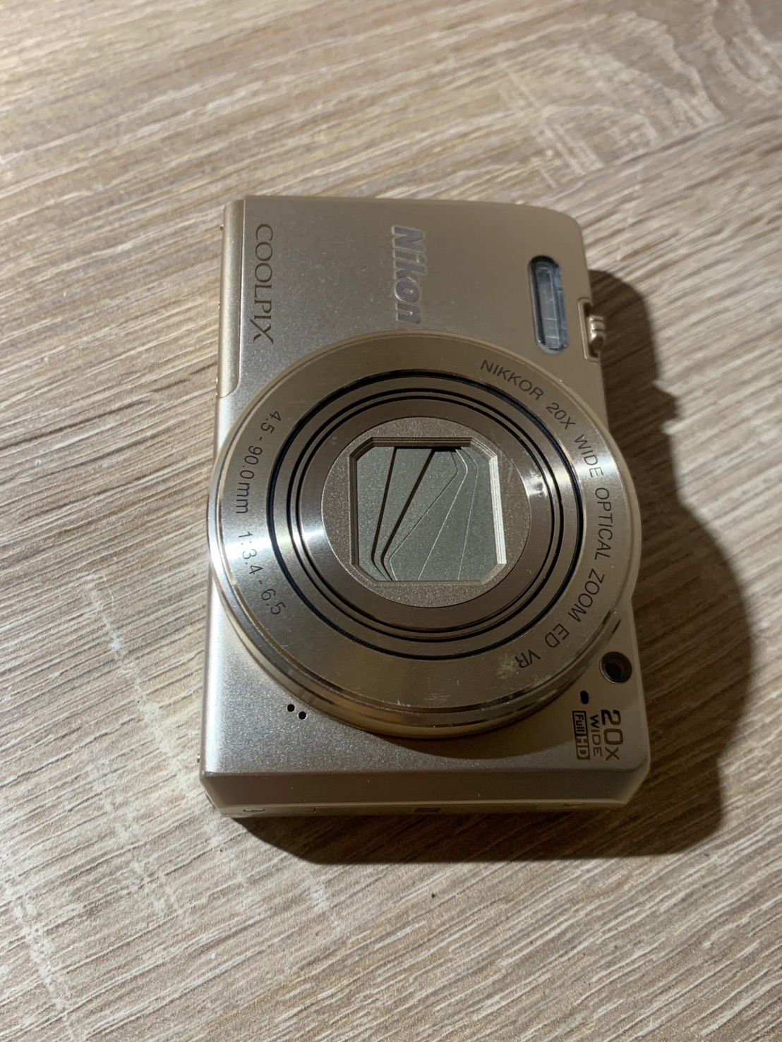 1367 Nikon COOLPIX S7000 ゴールド デジカメ ジャンク品【コ】 - メルカリ