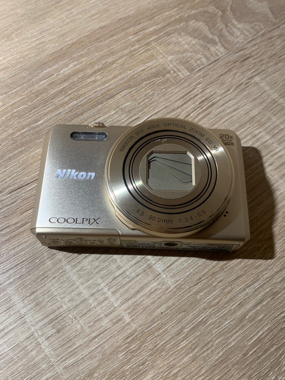 1367 Nikon COOLPIX S7000 ゴールド デジカメ ジャンク品【コ】 - メルカリ