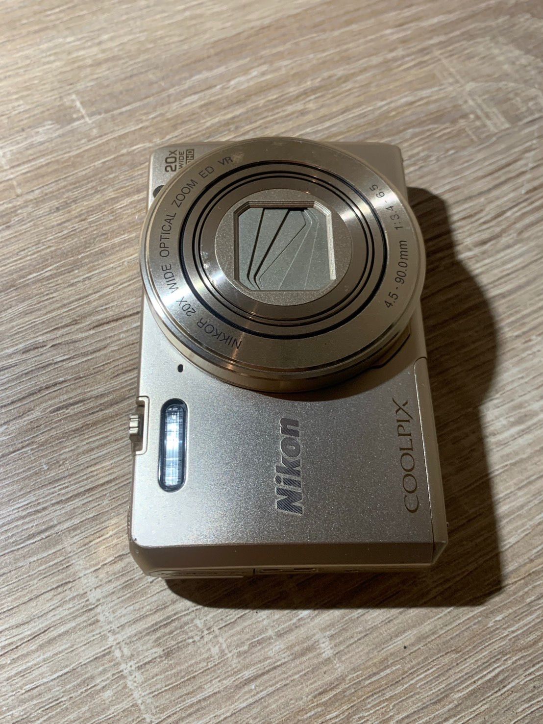 1367 Nikon COOLPIX S7000 ゴールド デジカメ ジャンク品【コ】 - メルカリ