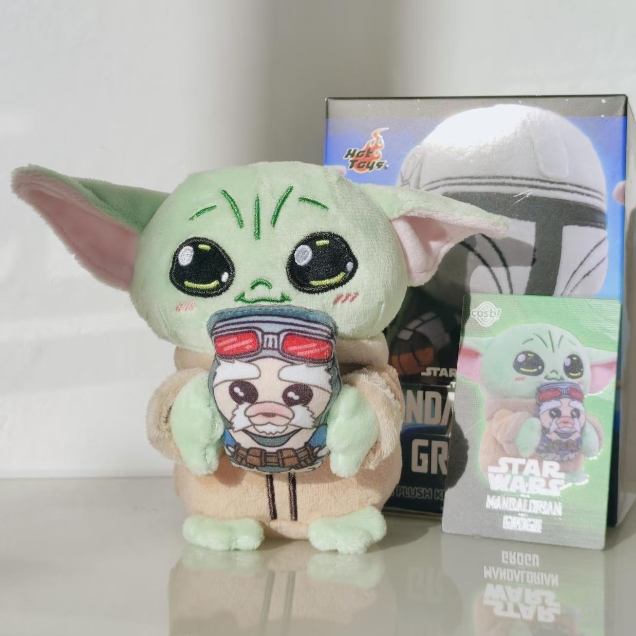 スターウォーズ HOTTOY COSBI マンダロリアン&グローグー ぬいぐるみ