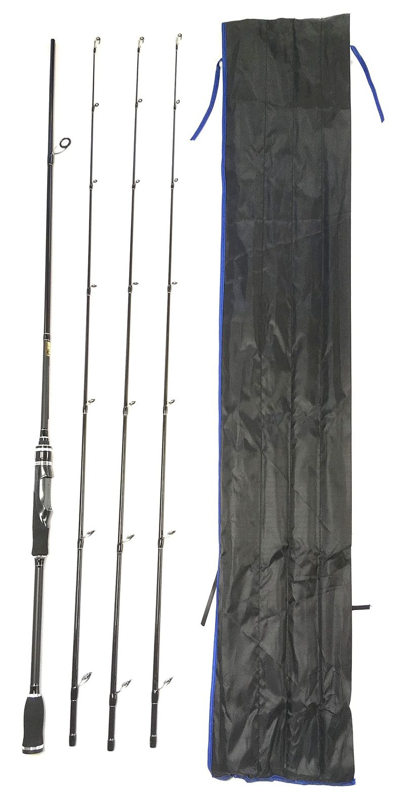 ３種類(ML, M, MH)が使える 3WAY EVA 7フィート スピニングロッド 2ピース (ML & M & MH) シーバスロッド 7ft バスロッド トラウトロッド ロックフィッ [3WAY EVA 7ftスピニングロッド2ピース(ML&M&MH)]