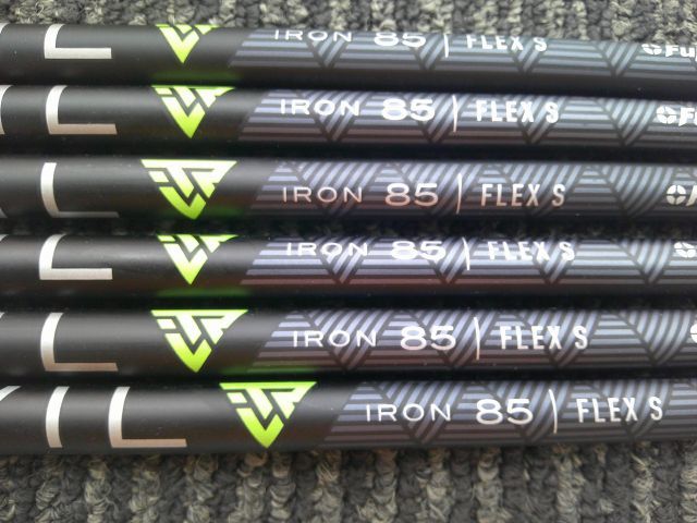 中古 シャフト フジクラ TRAVIL IRON 85（S）5-9P（6-P番手ずらし