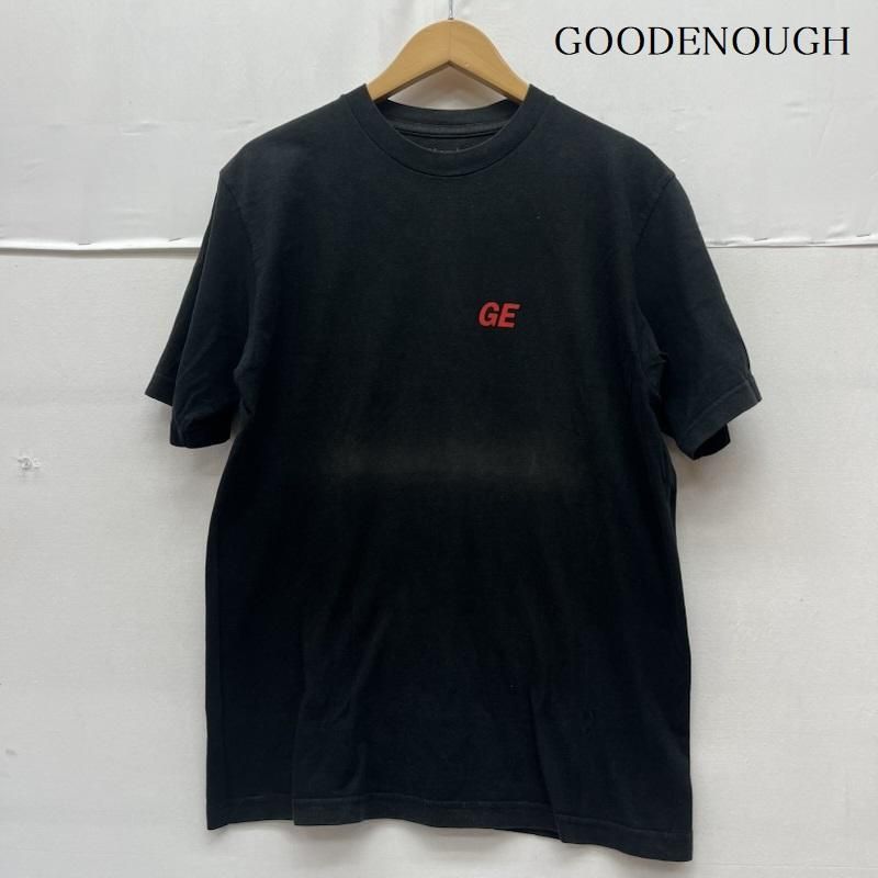 グッドイナフ クルーネック Tシャツ GE 刺繍 ロゴ タグ ワンポイント メンズ M ISItems【USED】【古着】【中古】50160796