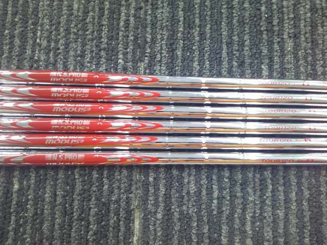 中古 シャフト 日本シャフト N.S.PRO MODUS3 TOUR 120（S）5-9Ｐ/S/0[2831]博多