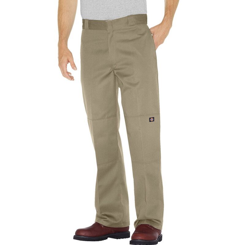 ディッキーズ メンズ ボトムス カジュアルパンツ Mens Dickies Loose Fit DoubleKnee Twill Work Pants Khaki カーキ