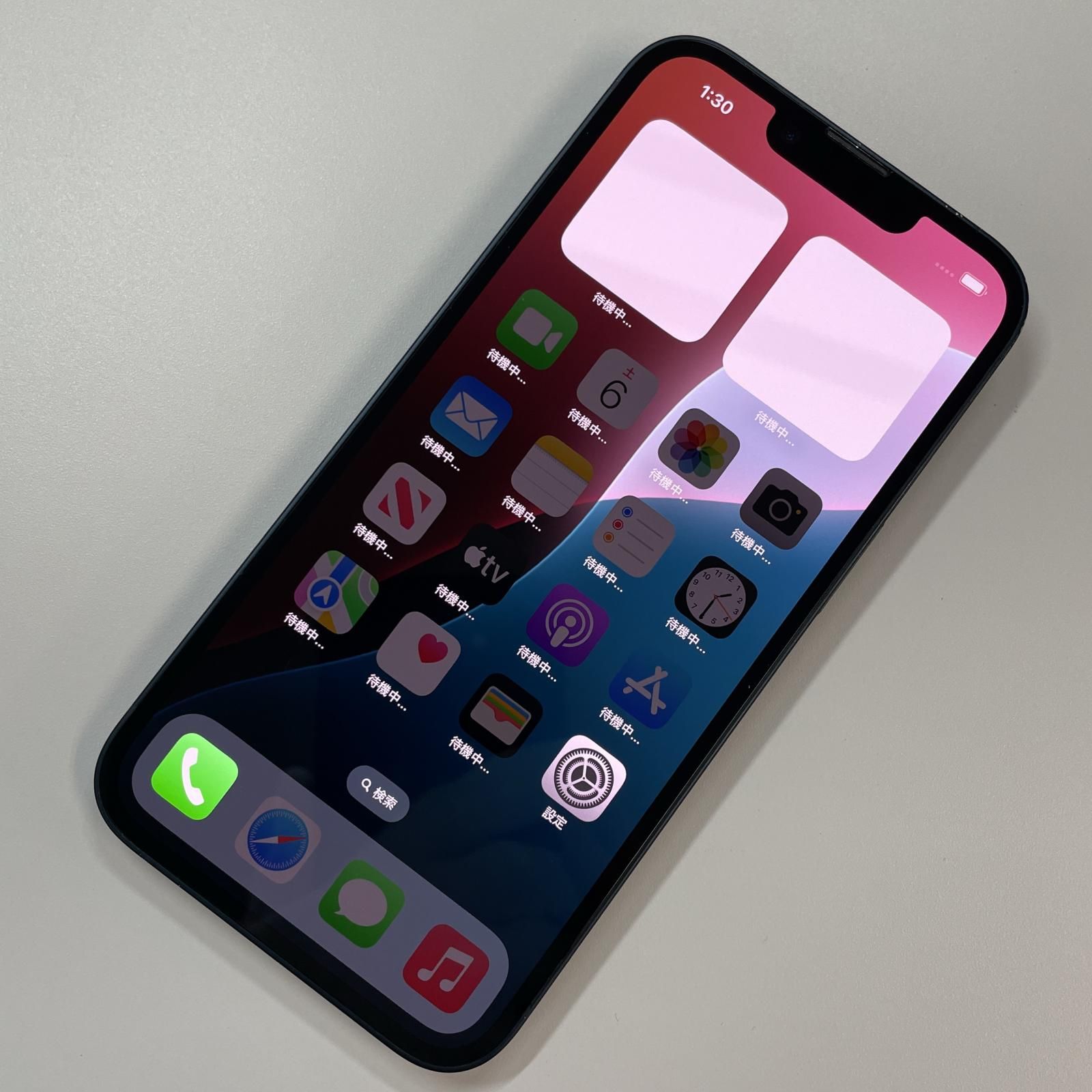 softbank iPhone 14 128GB ミッドナイト