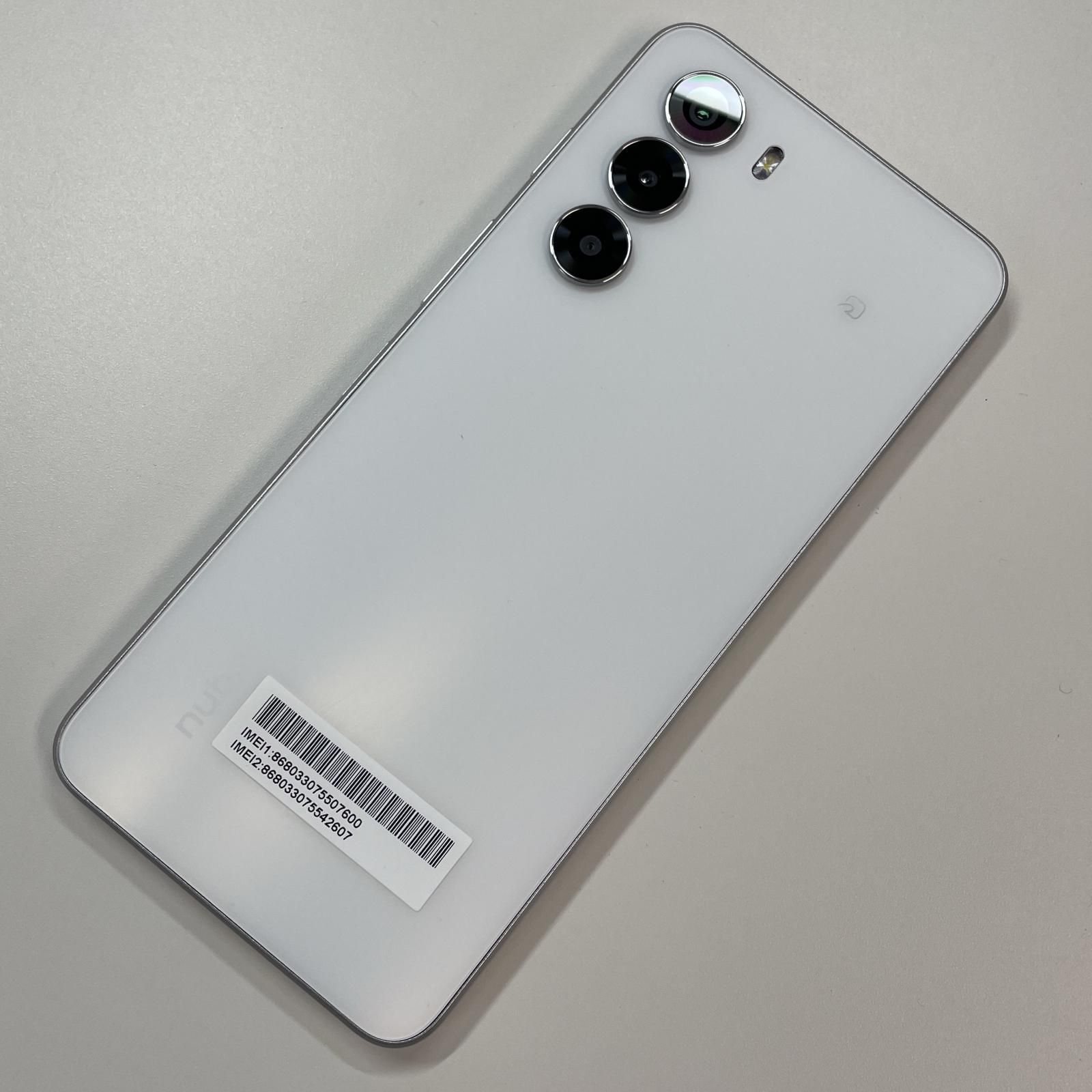 Y!mobile nubia S 5G A403ZT ホワイト