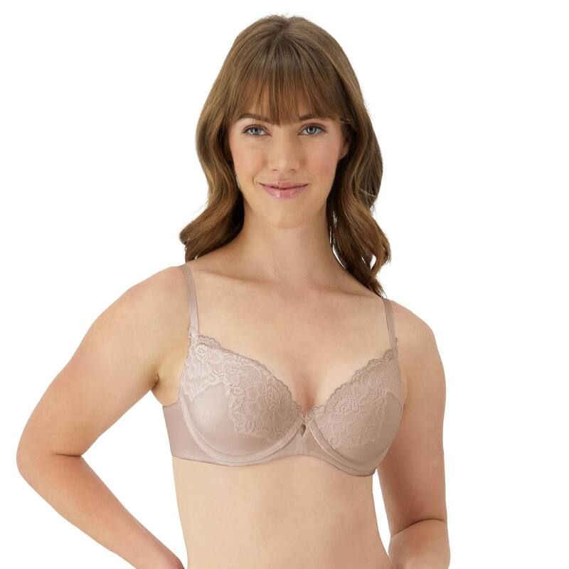 メイデンフォーム レディース アンダーウェア ブラジャー Maidenform Comfort Devotion Your Lift Underwire Bra DM1195 Evening Blush ブラッシュ