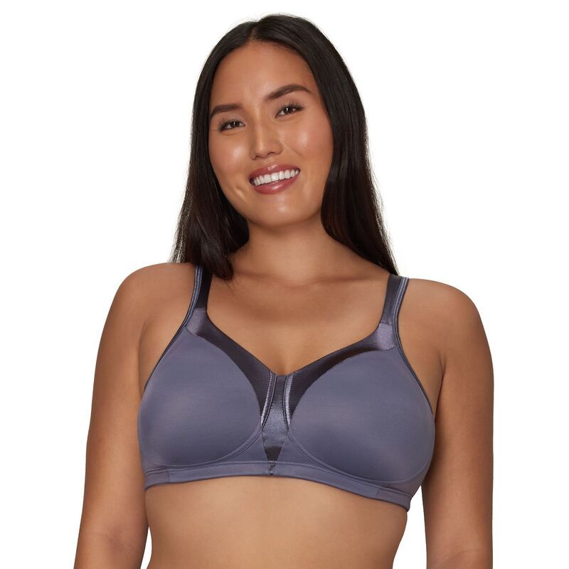 プレイテックス レディース アンダーウェア ブラジャー Tシャツ シルク Playtex 18 Hour Silky Smoothing Cool Breathable Wireless TShirt Bra 4803 Private Jet