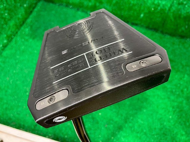 激安[032] パター オデッセイ ホワイトホット BLACK TWELVE/STROKELAB//3■和歌山