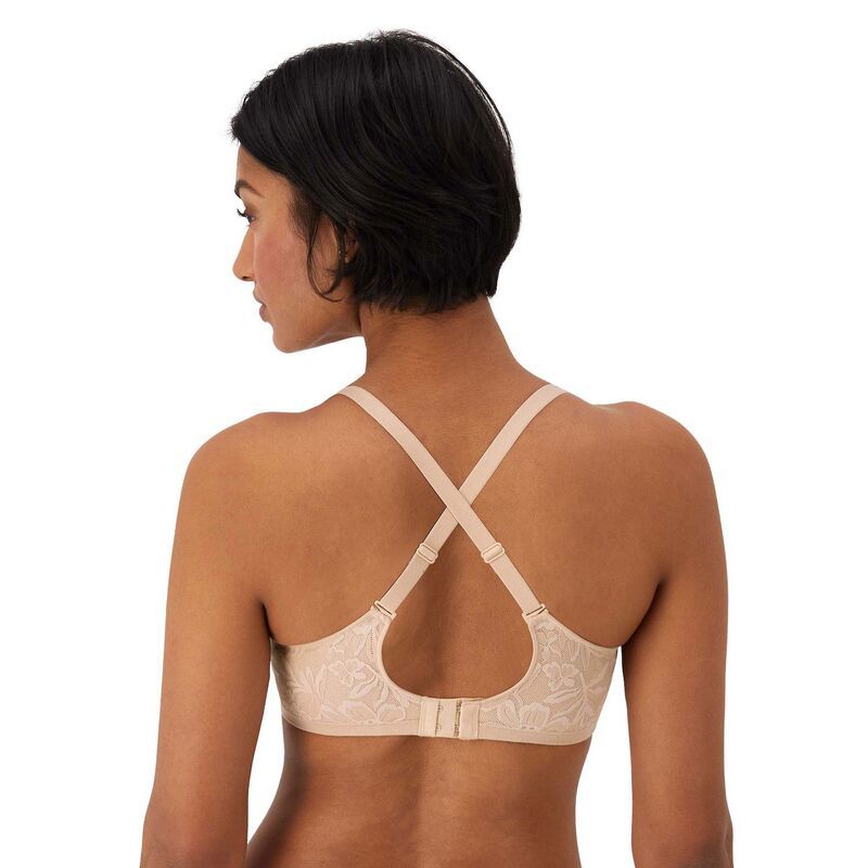バリ レディース アンダーウェア ブラジャー Tシャツ コットン Bali Breathe Cotton Modalightweight Underwire TShirt Bra DF7592 White ホワイト