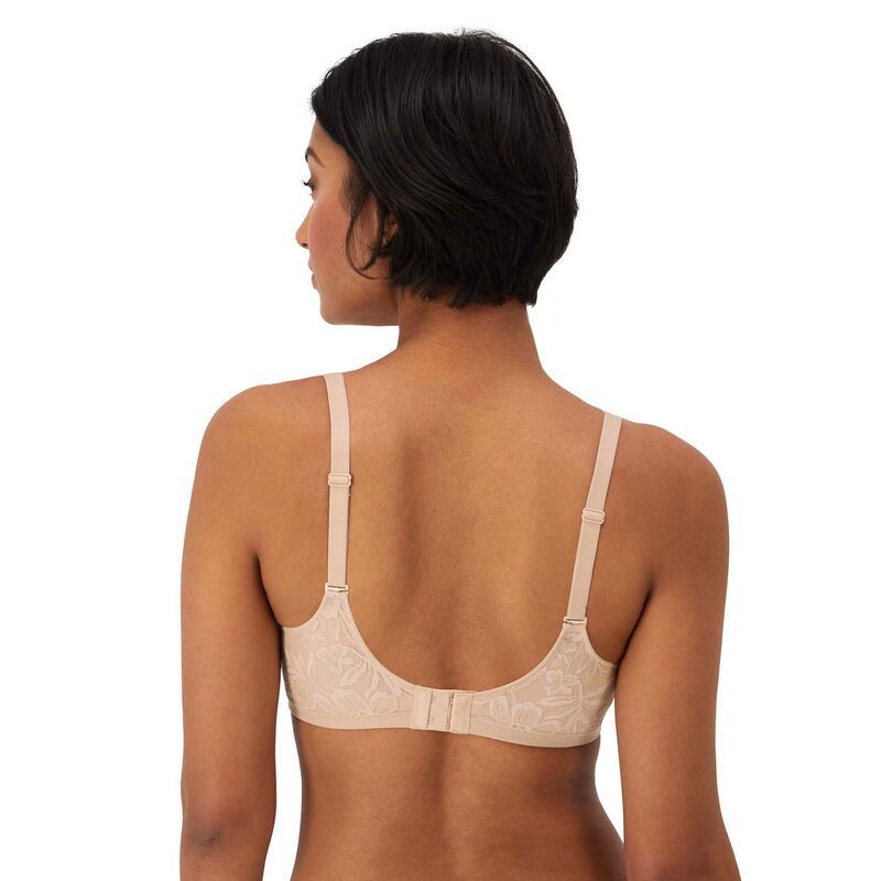 バリ レディース アンダーウェア ブラジャー Tシャツ コットン Bali Breathe Cotton Modalightweight Underwire TShirt Bra DF7592 White ホワイト