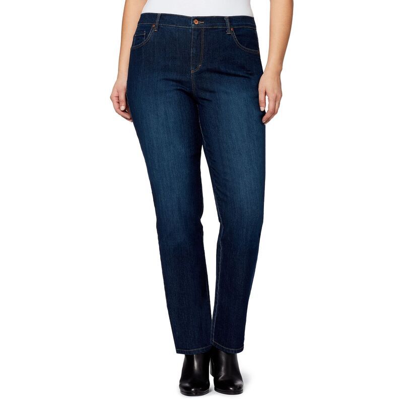 グロリアバンデービルト レディース ボトムス デニムパンツ プラスサイズ ジーンズ Plusize Gloria Vanderbilt Amanda Classic Jeans Madison