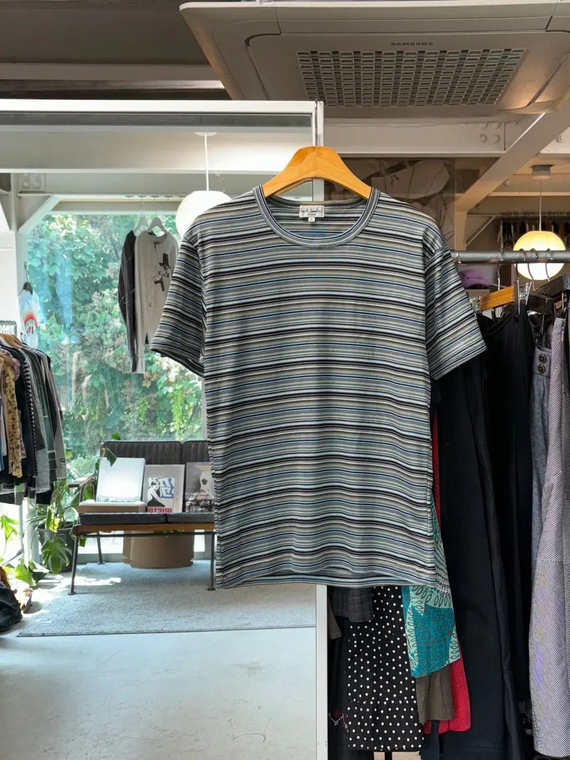 PAUL SMITH ポール・スミス ストライプ Tシャツ