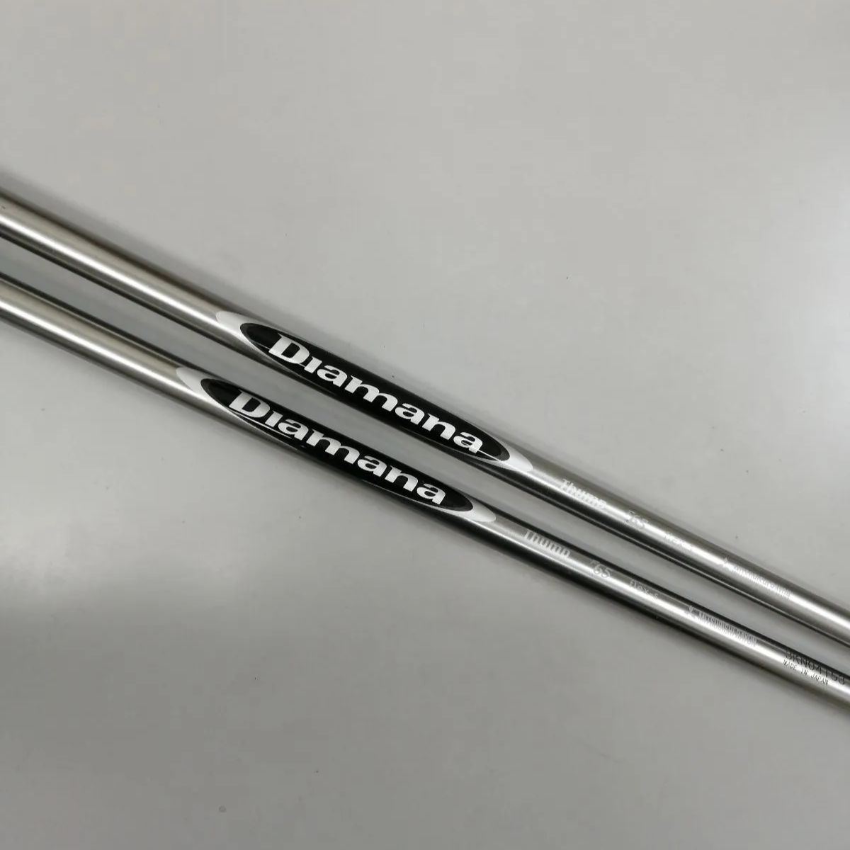 【2本セット】 【テーラーメイド用スリーブ装着品】三菱ケミカル Diamana Thump FW f65 (S) シャフト フェアウェイウッドの長さ
