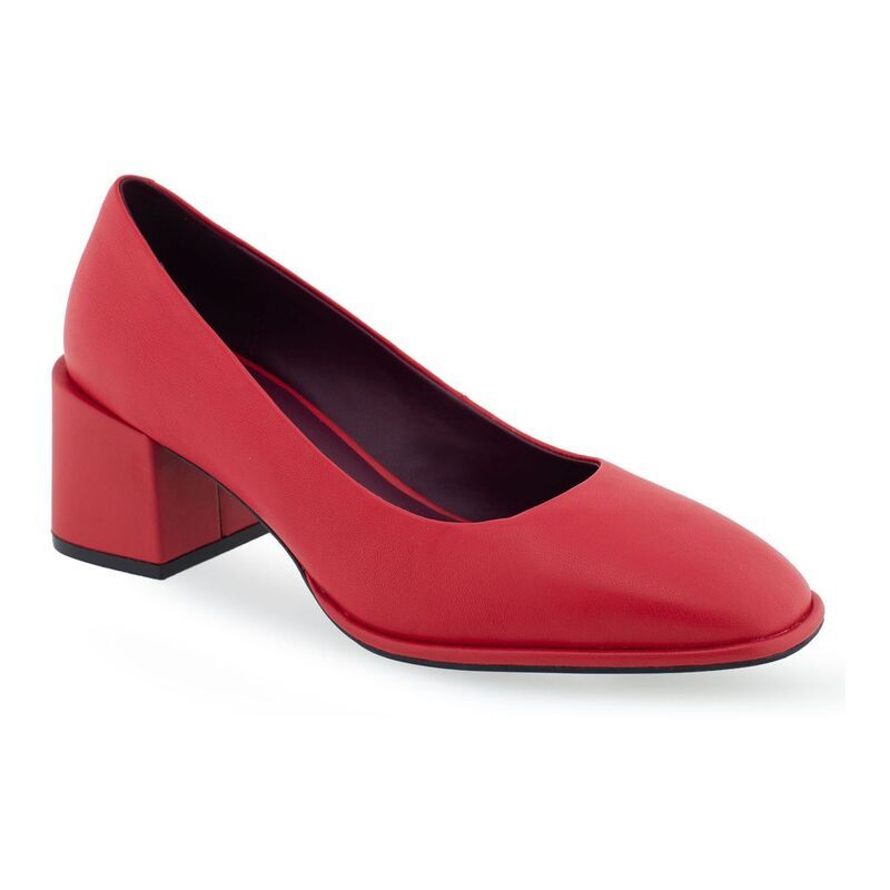 エアロソールズ レディース シューズ パンプス レザー Aerosoles Alae Womens Leather Dress Pumps Racing Red Leather レッド