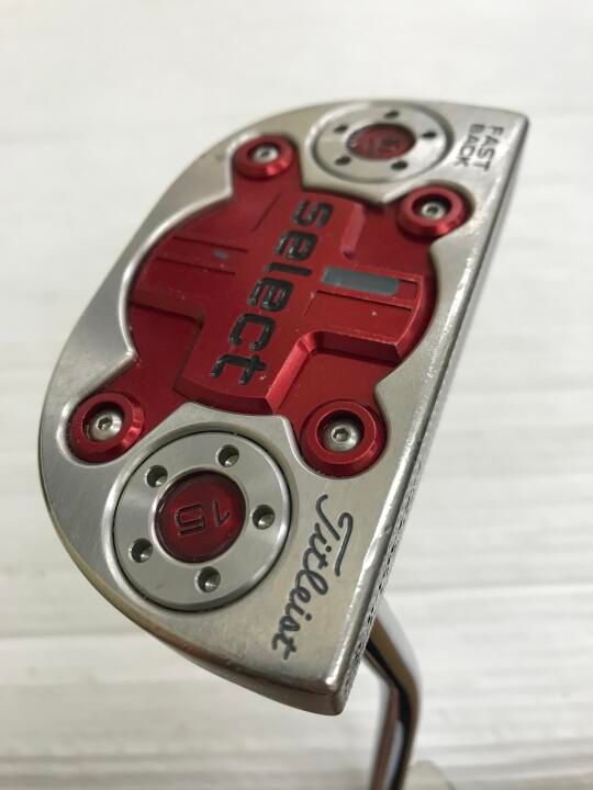 タイトリスト　SC Select FASTBACK 2014　パター　中古【最短即日発送】