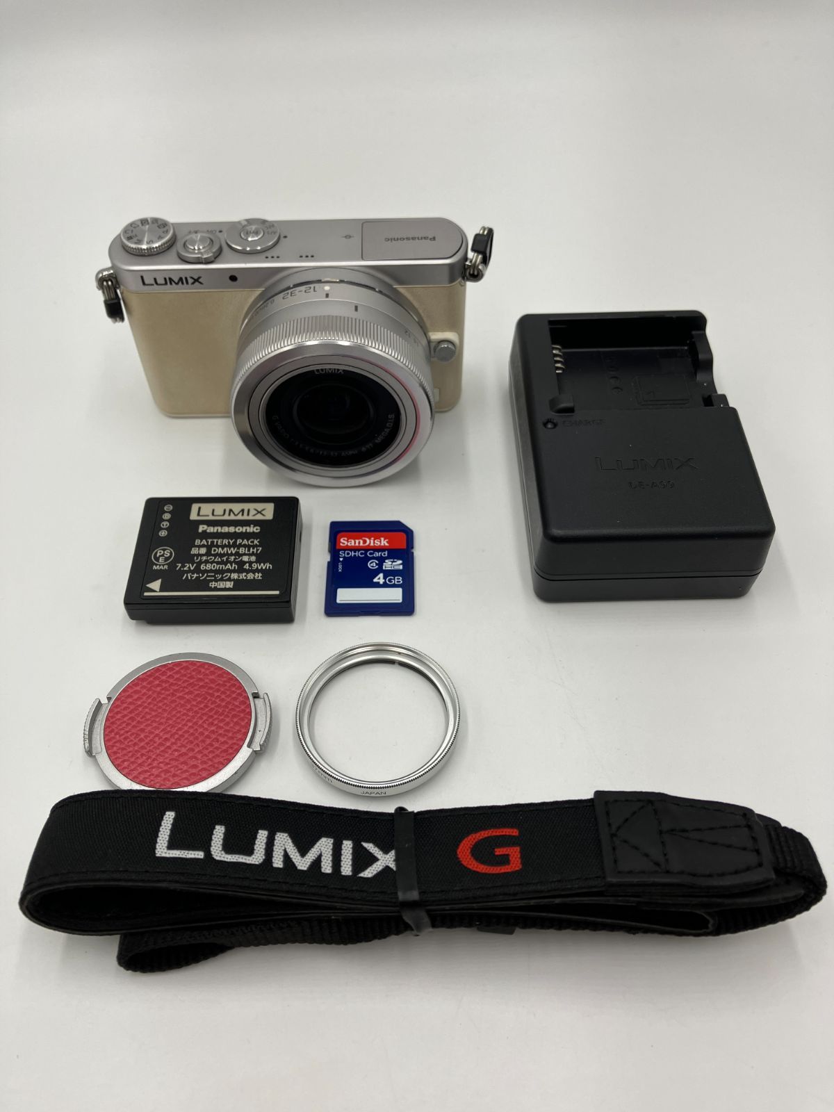 【動作確認済】Panasonic LUMIX DMC-GM1 12-32mm 標準ズームレンズキット