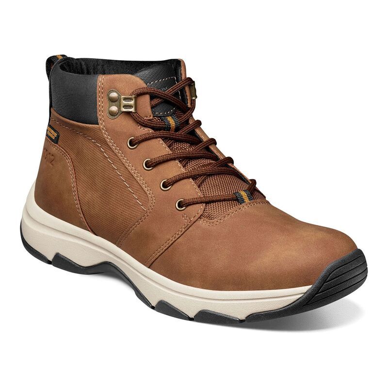 ノンブッシュ メンズ シューズ ブーツ・レインブーツ アンクル Nunn BushR Excavate Mens Plain Toe Ankle Boots Tan Multi タン