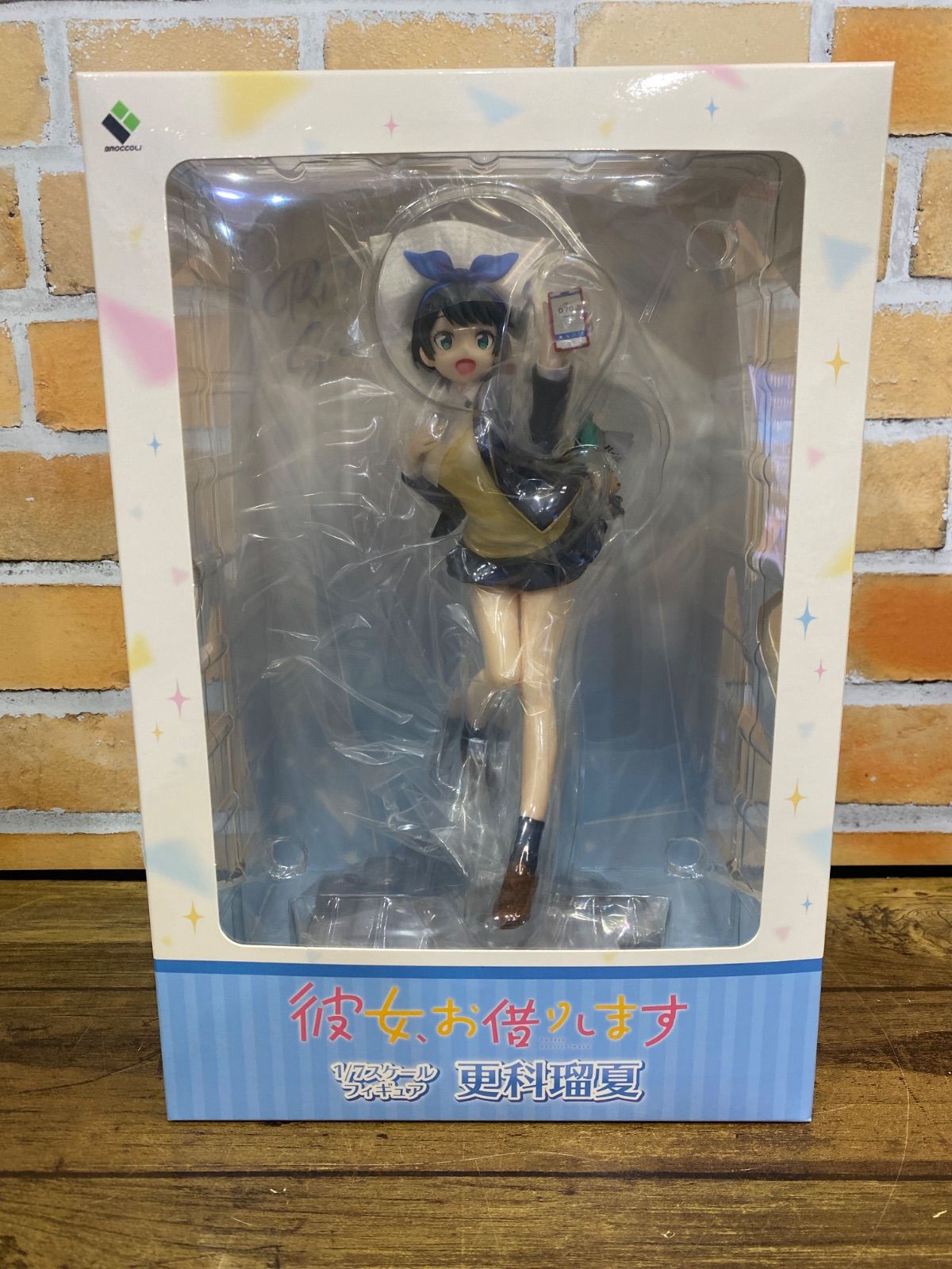 【未開封中古品】彼女、お借りします 更科瑠夏 1/7スケール 完成品 フィギュア ブロッコリー