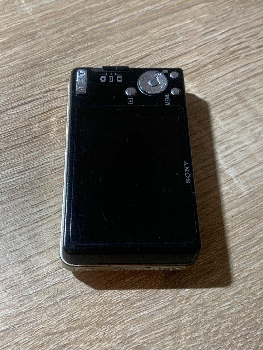 1368 Sony ソニー Cyber-shot DSC-W350 シャンパンゴールド デジカメ