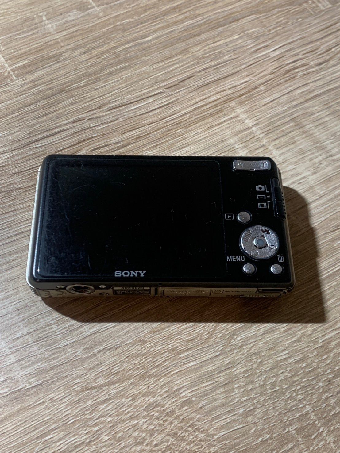 1368 Sony ソニー Cyber-shot DSC-W350 シャンパンゴールド デジカメ