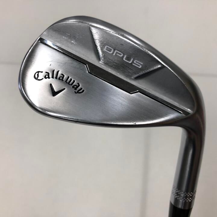 キャロウェイ　OPUS クロム　48度　NSプロ MODUS 3 TOUR 115　Sフレックス　ウェッジ　中古　ゴルフドゥ！吹上店【最短即日発送】 13,537円