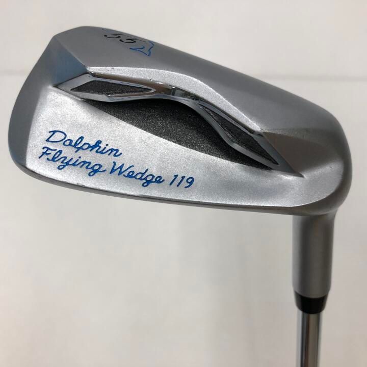 キャスコ　Dolphin Flying Wedge DFW-119　55度　オリジナルスチール (ジャンボグリップ)　ウェッジ　中古　ゴルフドゥ！吹上店【最短即日発送】