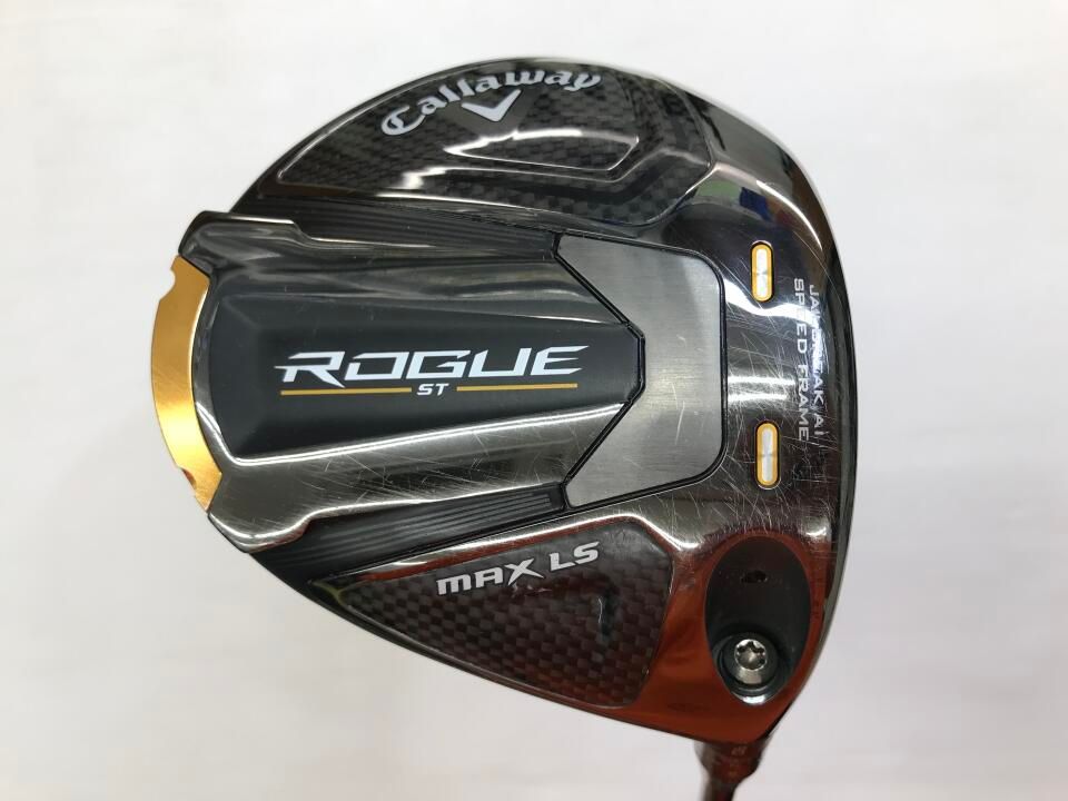 キャロウェイ　ROGUE ST MAX LS　9度　TENSEI 50 for Callaw(Ai SMOKE)　Sフレックス　ドライバー　中古【最短即日発送】